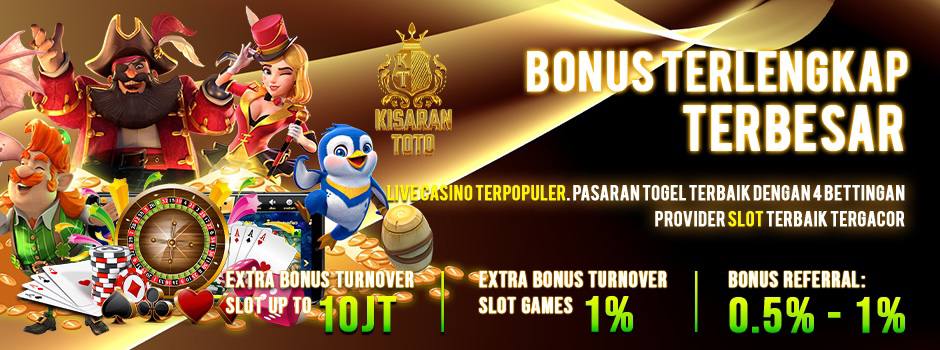 kisaran toto daftar
